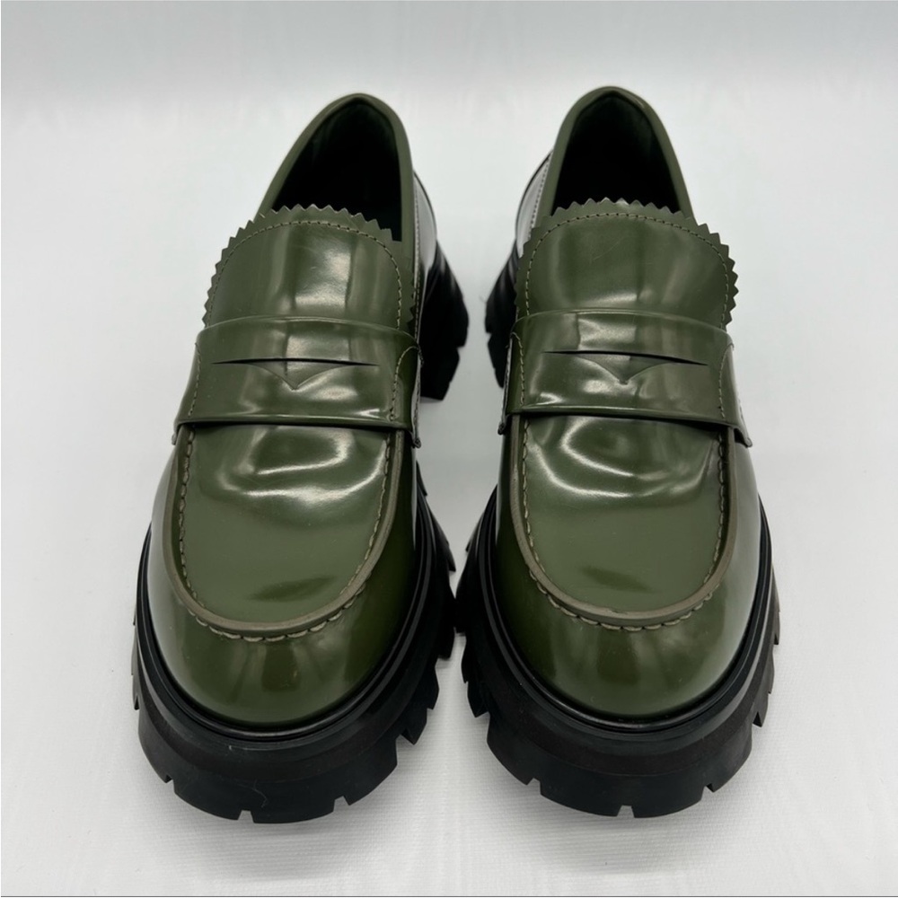 Alexander McQueen Platform Loafers Sz 38/8
